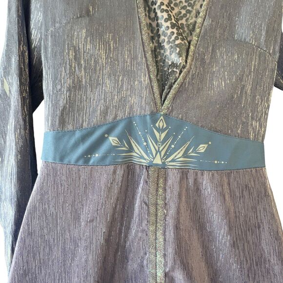 Disney Store Frozen Elsa costume Dress Up Princess Role-play‎ Medium - Picture 5 of 5